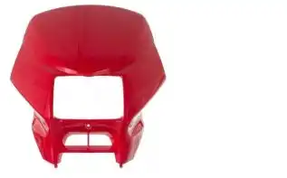 Carenagem Farol (Inj.) Nxr Bros 125/Nxr Bros 150 (Vermelho Caucaia 02/05/07/08)