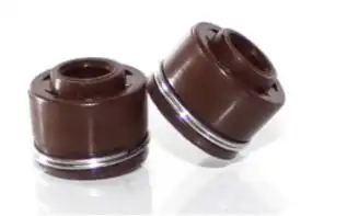 Retentor Haste Valvula Vedamotors Cg 125/Ml 125/Turuna 125/Cbx 200 Strada/Crf 230/Nx 400 Falcon (Par)