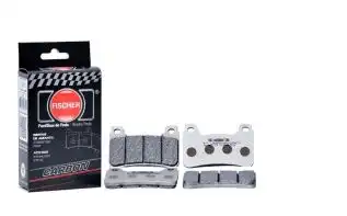 Pastilha Diant. Cbr 600Rr 05.../Cbr 1000Rr 04/08 (Abs 09...)/Cb 1000 R (4 Peças)