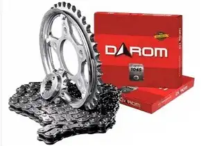 Kit Relação Darom Cbx 200 Strada 93/02