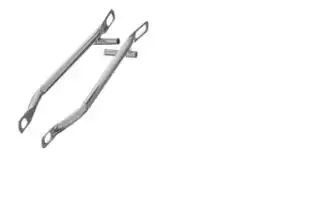 Alça Traseira Pisca Cg 125 83/88