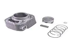 Cilindro Com Camisa Pistão/Aneis Cb 250F Twister 16.../Crf 250F 19...