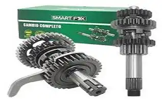 Eixo Cambio Completo (Prim/Secun) Biz 125 06/17