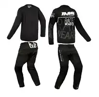 Conjunto Calça + Camisa Ims Mx Preto 2025 (56/4G) ++