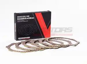 Disco De Embreagem Crf 230 (6Pçs)