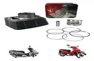 Cilindro Com Camisa Pistão/Aneis Biz 125 06/08