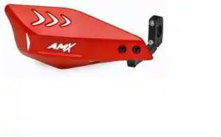 Protetor De Mão Amx Wing (Vermelho) ++