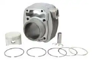 Cilindro Com Camisa Pistão/Aneis Titan 150 04/15/Nxr Bros 150 06/15/Crf 150 12...