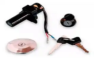 Chave Kit Ignição/Tampa/Trava Tampa Factor 125 14/23/Factor 150 16/18