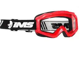 Oculos Ims (Anti - Embaçante C/Pino Tear Off) Light (Vermelho) ++