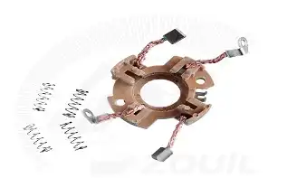 Escovas (C/Suporte) Yes 125/Burgman 125/Intruder 125/Gsr 150I/Stx 200