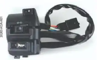 Conjunto Inter Luz Fan 125 05/08 (8 Fios)