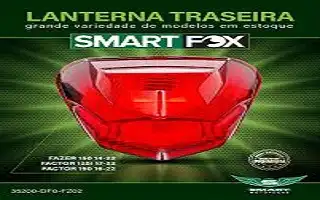 Lanterna Completa Fazer 150 14/22/Factor 125I 17/22