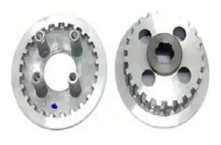 Kit (Cubo/Plato) Embreagem Xlr 125/Titan 125 (Todas) Fan 125 04/08/Nxr Bros 125 03/05/Xbx 200 Strada/Xr 200/Nx 200