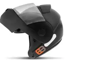 Capacete Ebf E8 (Fosco) Solid Escamoteavel Preto Fosco (58) ++