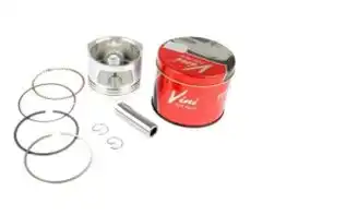 Kit Pistão E Aneis Xlr 125/Today/Cg 92/01 (Mod. 150Cc)   0,50