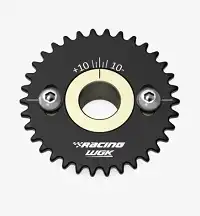 Coroa Com Regulagem (Racing) Titan 150 (Bravo)