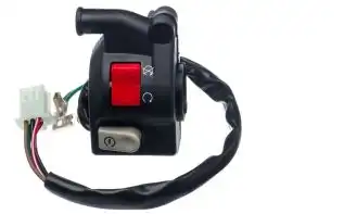 Conjunto Inter Partida E Emergência Xtz 125 Ed