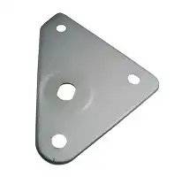 Suporte De Farol (Orelha) Cbx 250 Twister (Esquerda/Cinza)