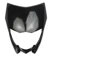 Carenagem Farol (Inj.) Xtz 125 09/16 (Preto)