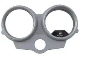 Carcaça Sup. Do Painel Titan 2000 (Prata)