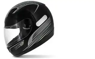 Capacete Ebf 7 (Brilho) Power Preto/Prata (58) ++