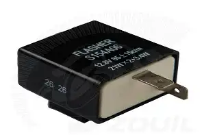 Rele Pisca Yes 125/Intruder 125/Pcx 150 14/15/Nx 350 Sahara 91/99/Xlx 350/Dt 200