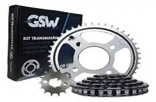 Kit Relação Gsw Cb 500X/Cb 500F 20... (C/Rententor)