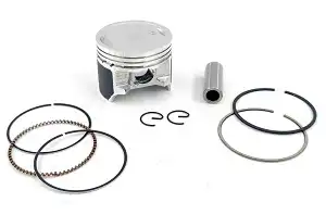 Kit Pistão E Aneis Burgman 125 2011...    0,50