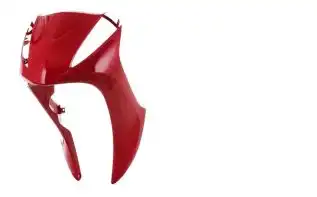 Carenagem Frontal (Bico) Pintado Biz 125 2011 Vermelho 2013 Es/Ex