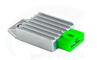 Regulador Retificador Titan 150 04/08/Fan 125 09.../Nxr Bros 150 06/08