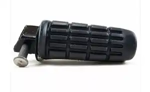 Pedaleira Traseira (Esq.) Titan 150 Sport/Cbx 200 Strada/Cbx 250 Twister/Cb 300R