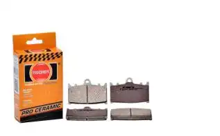 Pastilha Diant. Zx/Zzr 600/Gsf 650/Gsx/Bandit/Kawa/Suzuki (4 Peças)