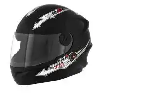 Capacete Pro Tork Liberty Four (Brilho) Kids (Infantil) Preto (54) ++