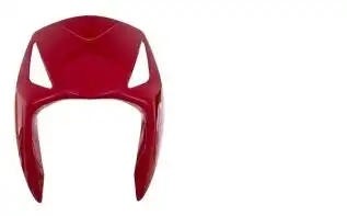 Carenagem Frontal (Bico) Pintado Biz 125 Vermelho 07/08 (1076/103/05)