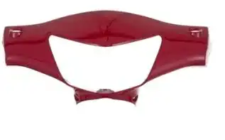 Carenagem Farol Pintada Biz 125 2009 (Vermelho Metalico)