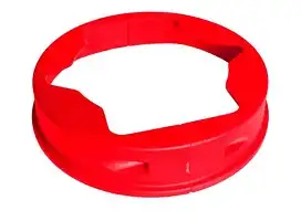 Anti-Block Coroa Defender Ktm 125/150/250/300/350450/Husqvarna 125/250/300/350/450/Gas Gas 250/300/350/450 (Vermelho) ++