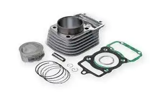 Cilindro Com Camisa Pistão/Aneis Yes 125 04/16