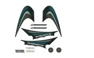 Jg De Faixas Ybr 125 08 (Preta)