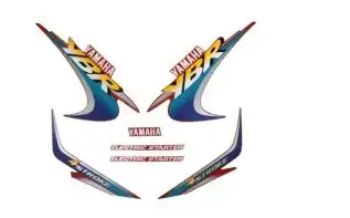 Jg De Faixas Ybr 125 01 (Vermelha)