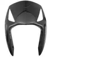 Carenagem Frontal (Bico) Pintado Biz 125 Cinza 08/09 Biz +