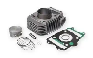 Cilindro Com Camisa Pistão/Aneis Titan 125 2002.../Fan 125