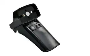 Paralama Traseiro (Inj.) Cg 125 83 (Preto)