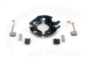 Escovas (C/Suporte) Ybr 125/Xtz 125/Xt 225/Virago 250/Xj6