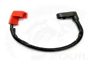 Cabo Bateria (Positivo) Titan 150 06/08/Titan 150 Sport 06/08