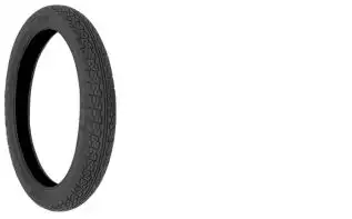 Pneu Technic Tiger Cg 125/150/160/Ybr 125 Diant. (C/Camara) 2.75-18 ++