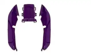 Rabeta Completa Titan 95/99 (3Pçs) Azul Roxo 98/99/00