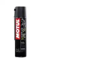 Lubrificante Spray Corrente Chain Lube C4 Motul Factory Line (400 Ml) ++