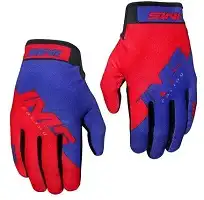 Luva Ims Extreme Azul/Vermelho (L) ++