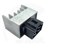 Regulador Retificador Dream 100/Biz 100/Pop 100/Titan 92/04/Titan 125/Fan 125/Nxr Bros 125/Nxr Bros 150 03/05/Crf 230 (Mod. Mini)